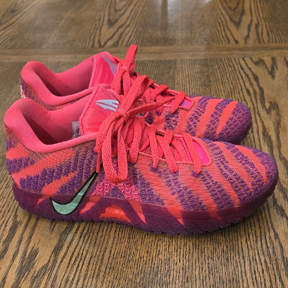 Nike JA 3 Pink and Purple Sneakers Size 8 Men